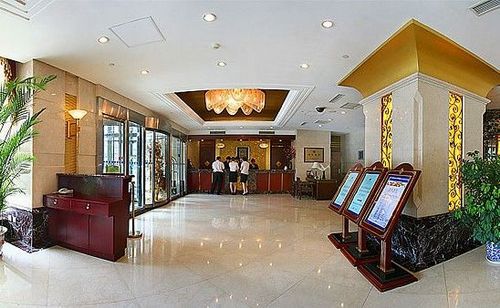 Weigela Park Hotel Dalian Interior foto