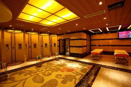 Weigela Park Hotel Dalian Facilidades foto